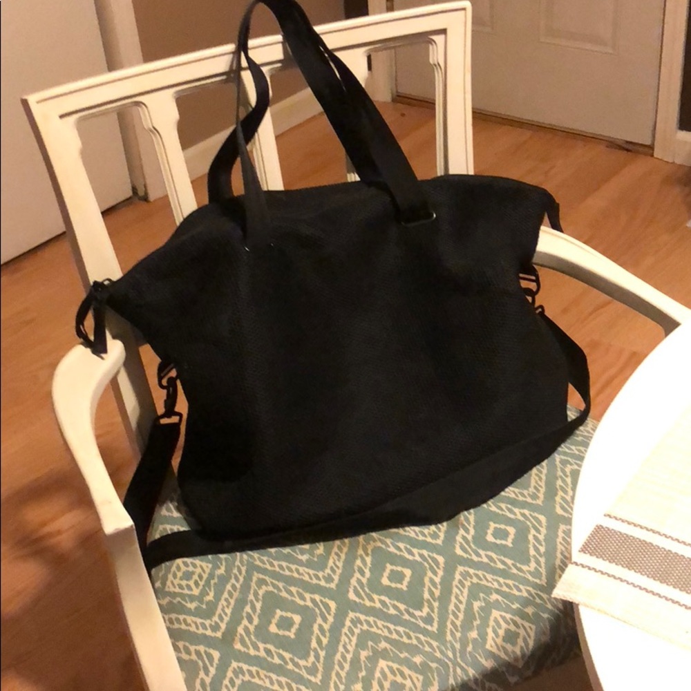 Large Black Mesh Under Armour Tote